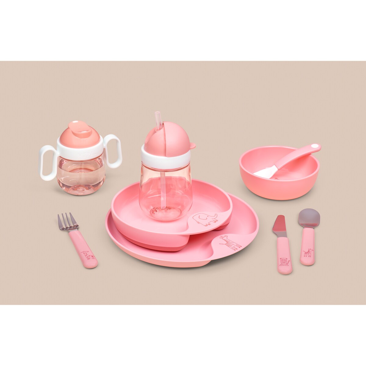 Talerzyk dziecięcy MIO Deep Turquoise 108001512400