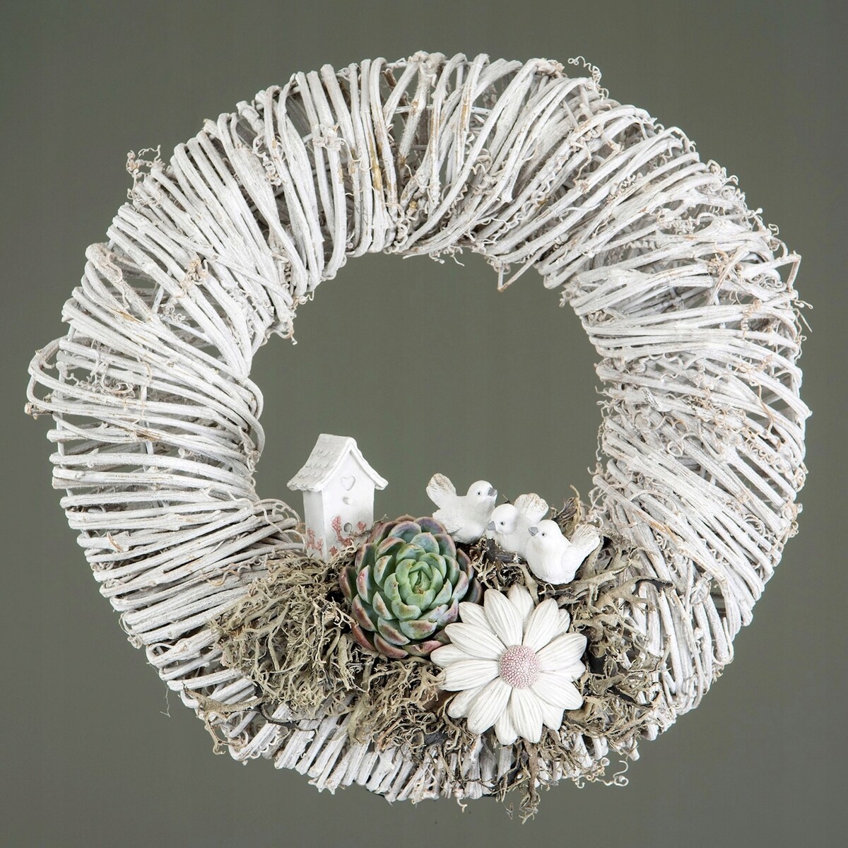 DEKORACJA DO DONICZEK WBICIA STROIKÓW DONICZKI KWIATÓW KWIAT OZDOBA 10cm