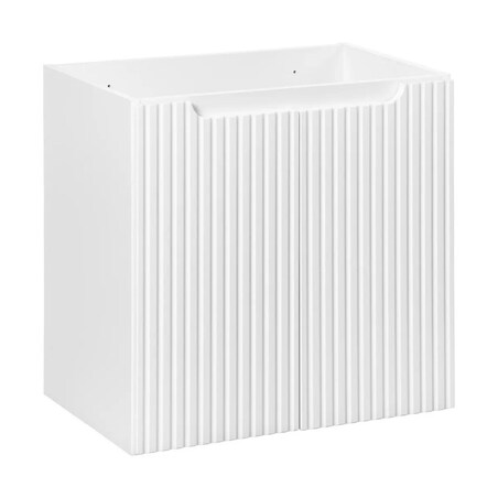 Szafka pod umywalkę NOVA WHITE 82-60-2D 60cm biała