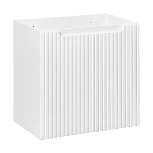 Szafka pod umywalkę NOVA WHITE 82-60-2D 60cm biała