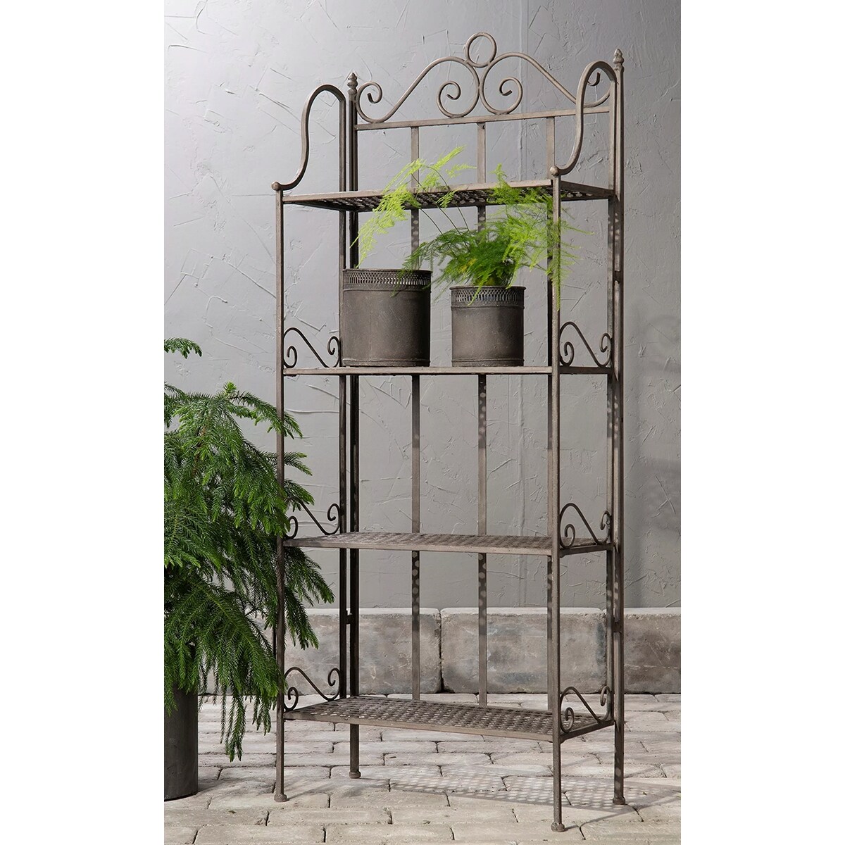 REGAŁ SZAFKA OGRODOWA BALKONOWA loft na książki rośliny narzędzia kwietnik