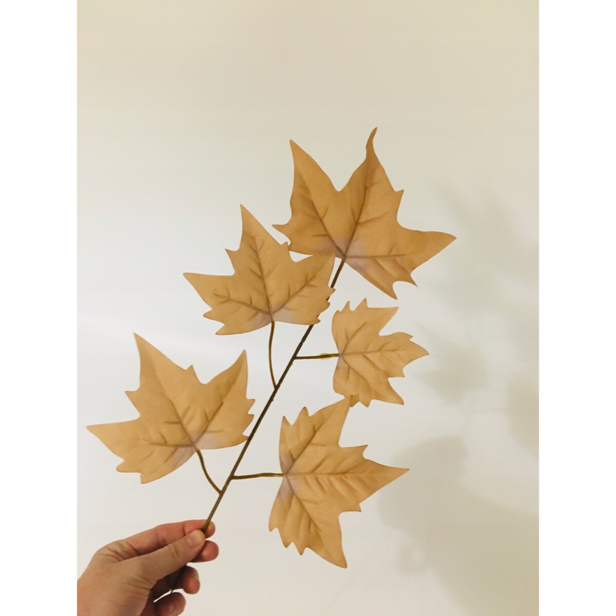 LIŚĆ PIK dodatek do bukietu stroika sztuczna kompozycja gałązka jesień