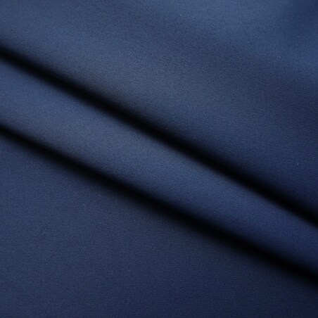 vidaXL Zasłony zaciemniające z haczykami 2 szt., niebieskie 140x225 cm