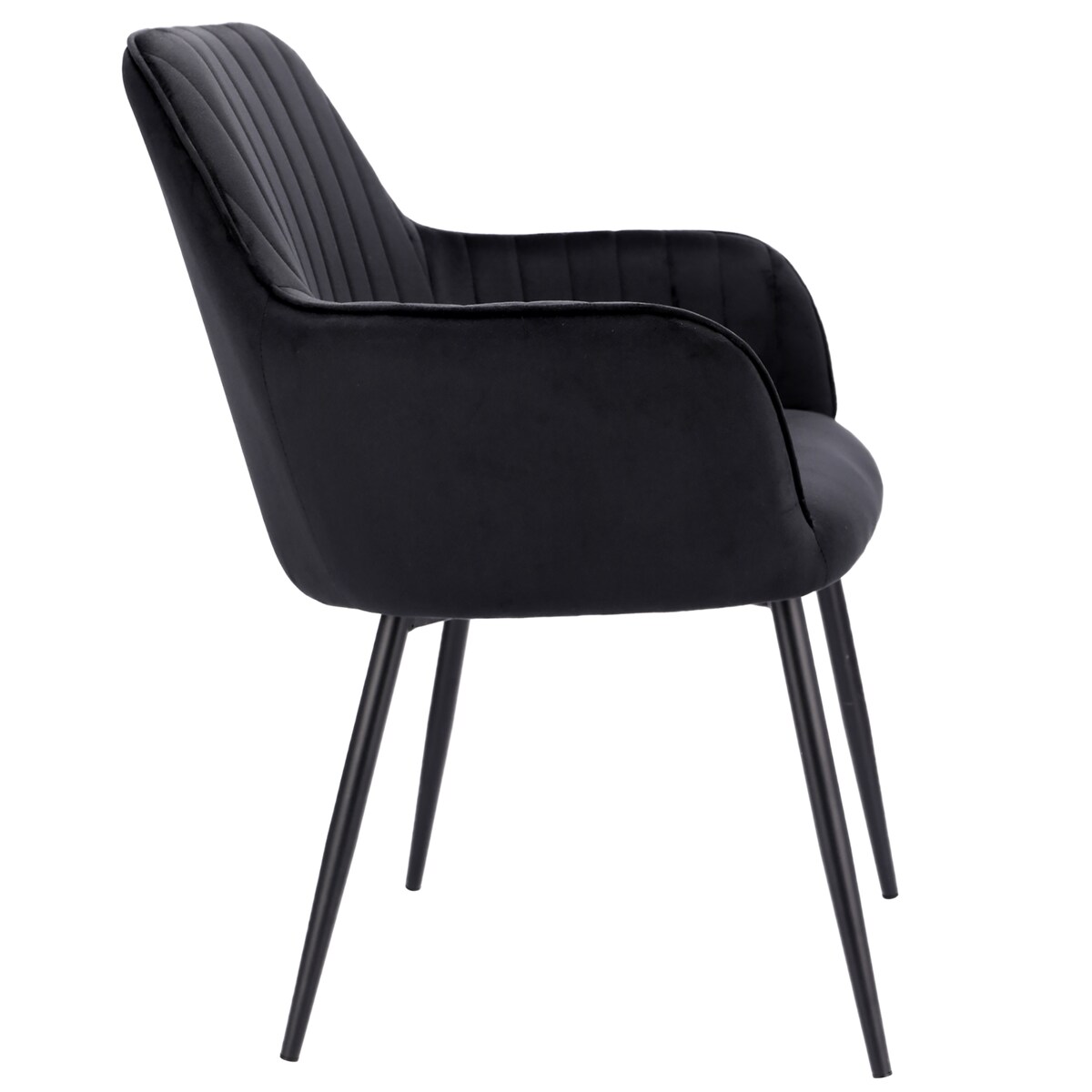 Krzesło Cora Czarne