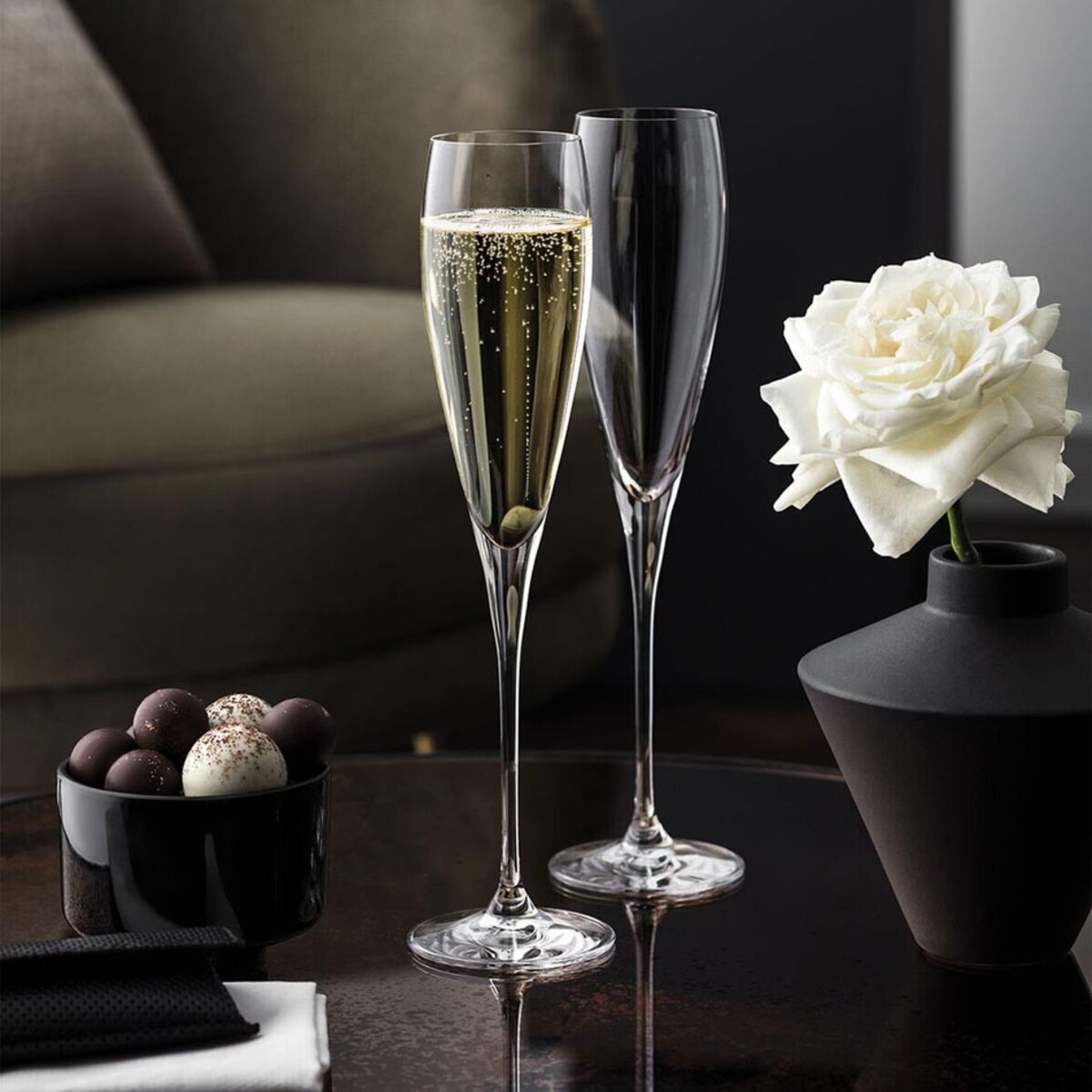 Zestaw 2 kieliszków do szampana Allegorie Premium, 260 ml, Villeroy & Boch