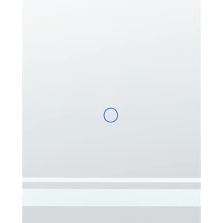 Lustro ścienne LED 120 x 60 cm srebrne CHATEAUROUX