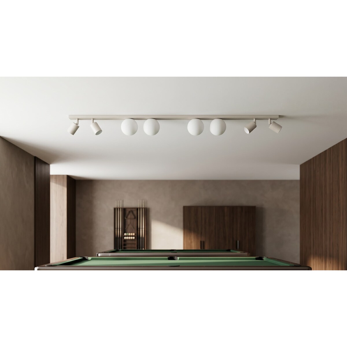 Lampa sufitowa K-6033 z serii NANO