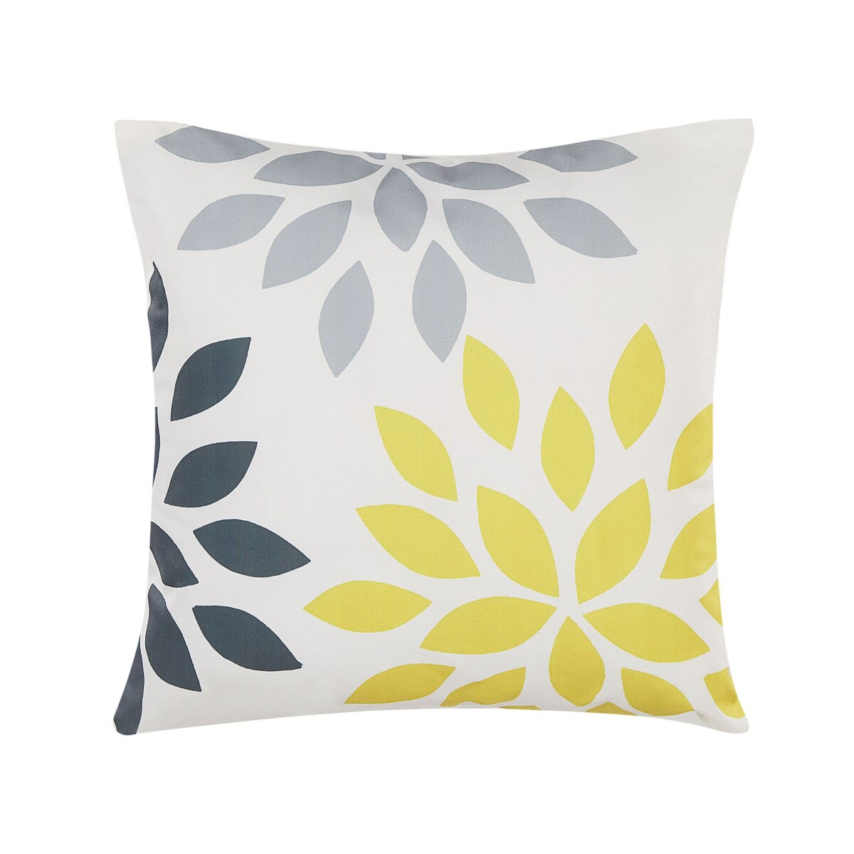 2 poduszki ogrodowe w kwiaty 45 x 45 cm wielokolorowy RIALE