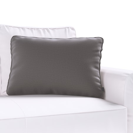 Poszewka Gabi na poduszkę prostokątna 60x40 brązowy welwet