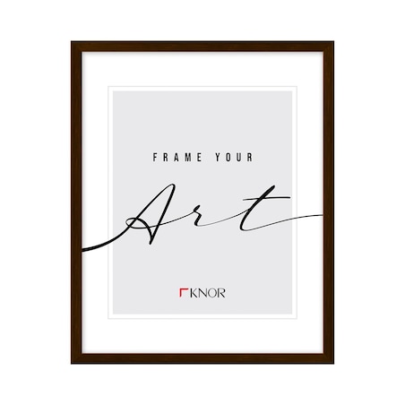 Ramki drewno, brązowe ramki, 50x70 cm, ramki na zdjęcia, Knor - ramki do zdjęć i plakatów