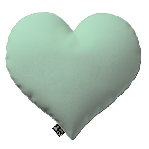 Poduszka Heart of Love, zieleń eukaliptusa, 45x15x45cm, Happiness