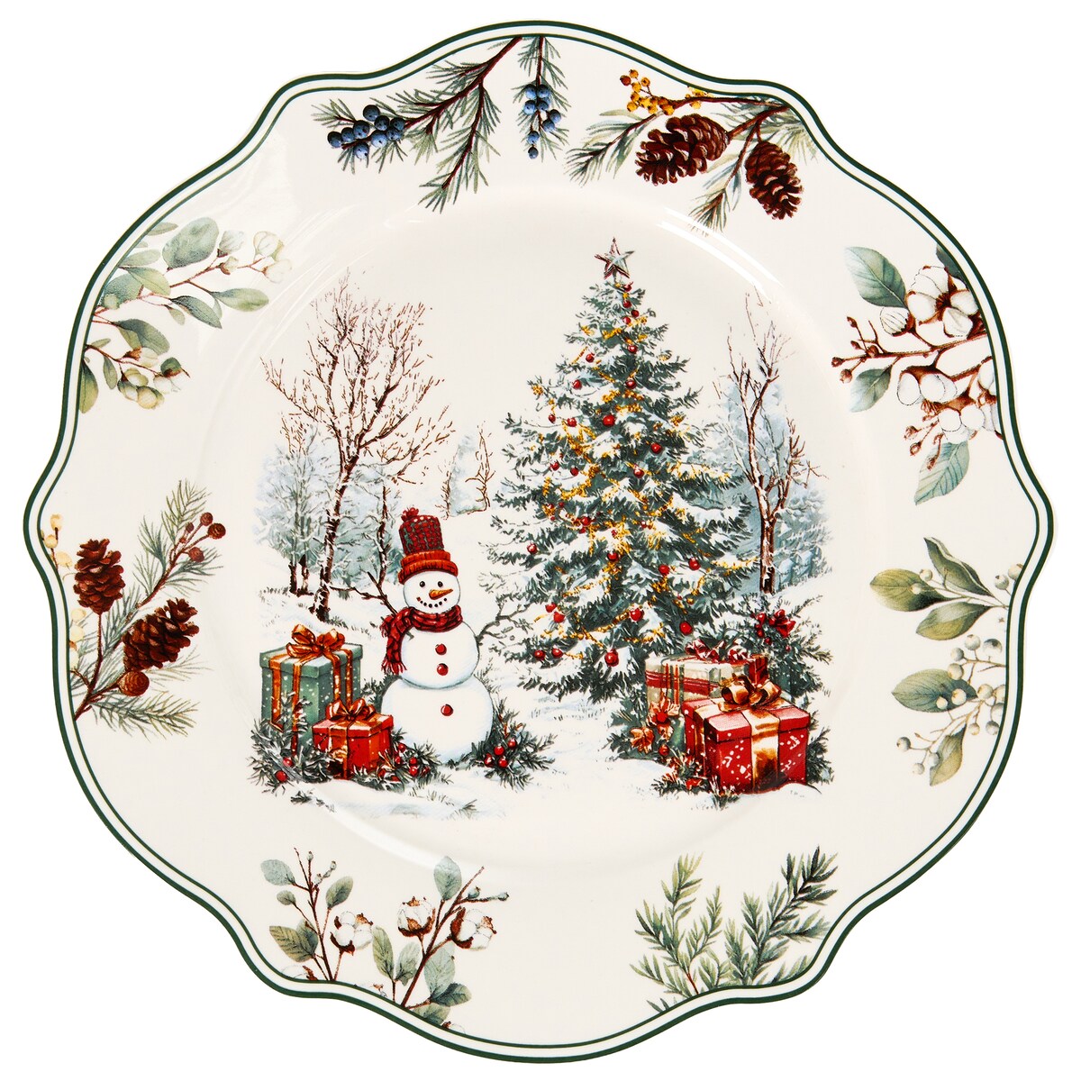 Zastawa stołowa 20-częściowa YUZU Porcelana Kolorowy