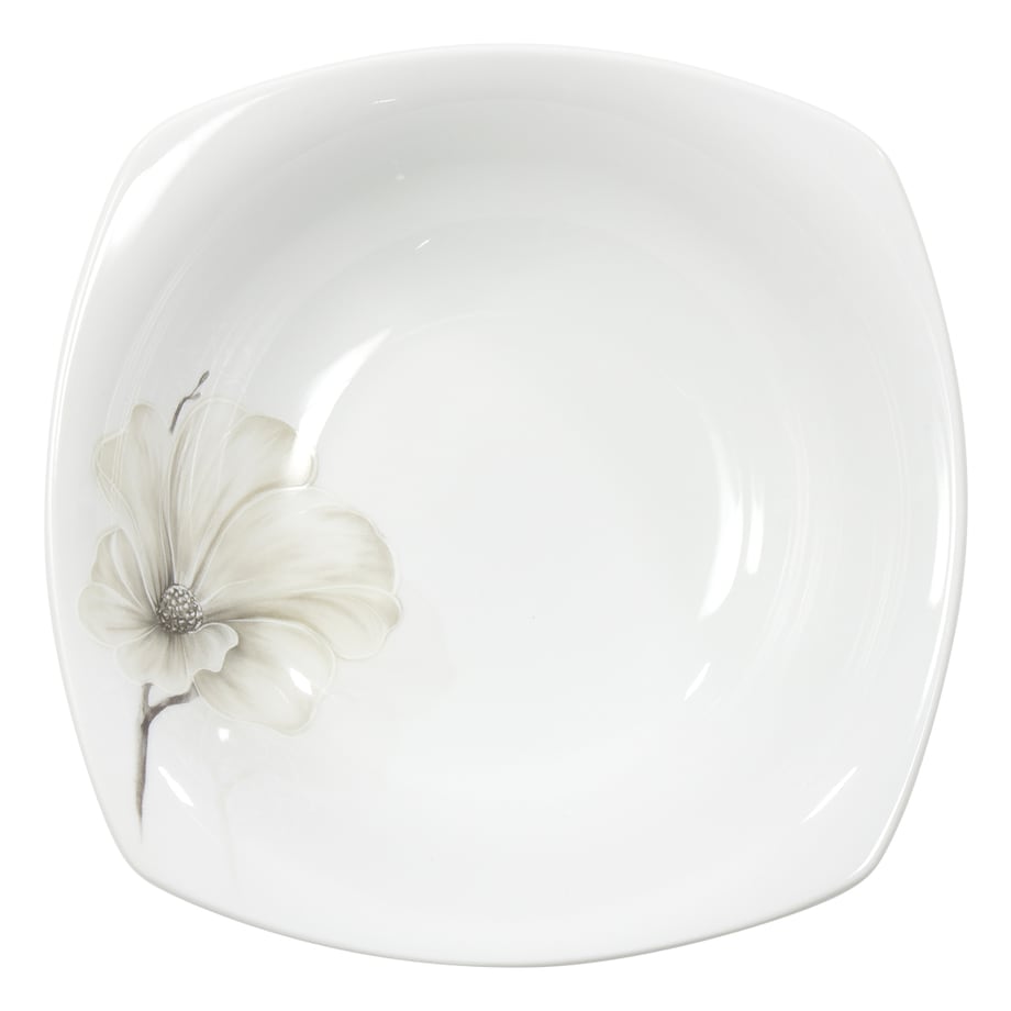 Salaterka kwadratowa 23 cm Akcent Magnolia G463
