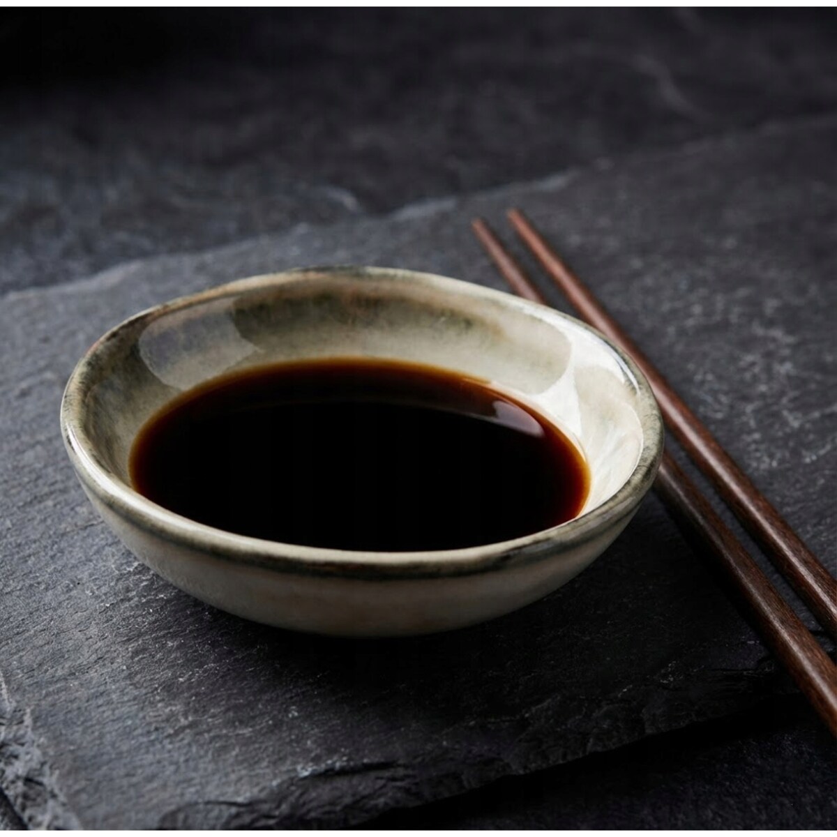 MISKA MISECZKA DIPÓWKA BEŻOWA CERAMICZNA 50ml MAŁA NA SOS SOJOWY DIPY