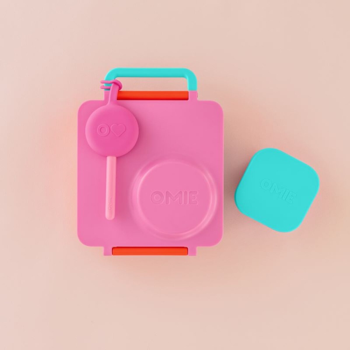 OMIE OMIESNACK pojemnik na przekąski, Teal