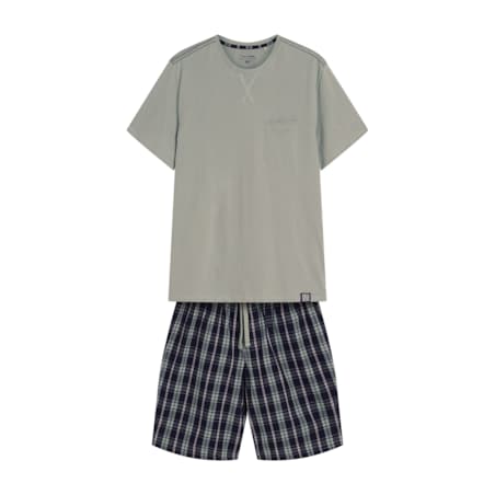 Piżama Dexter 42617-07X Jasna Zieleń Jasny zielony, XXL