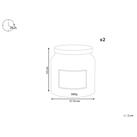 2 świece zapachowe sojowe złote jabłko/ skóra ABSOLUTE ALCHEMY