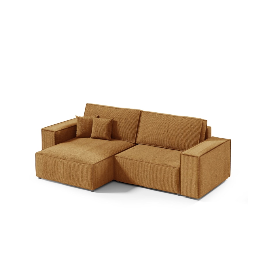 Narożnik z funkcją spania MILLE Mini Kolor: POSO 01