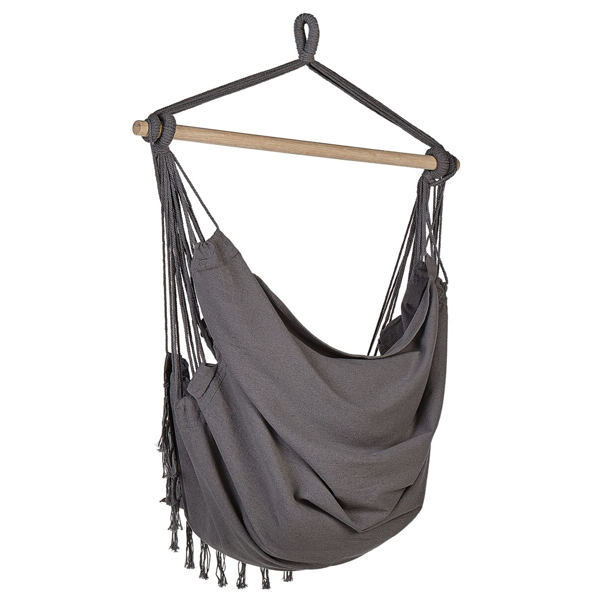 Fotel wiszący BONEA Bawełna Szary