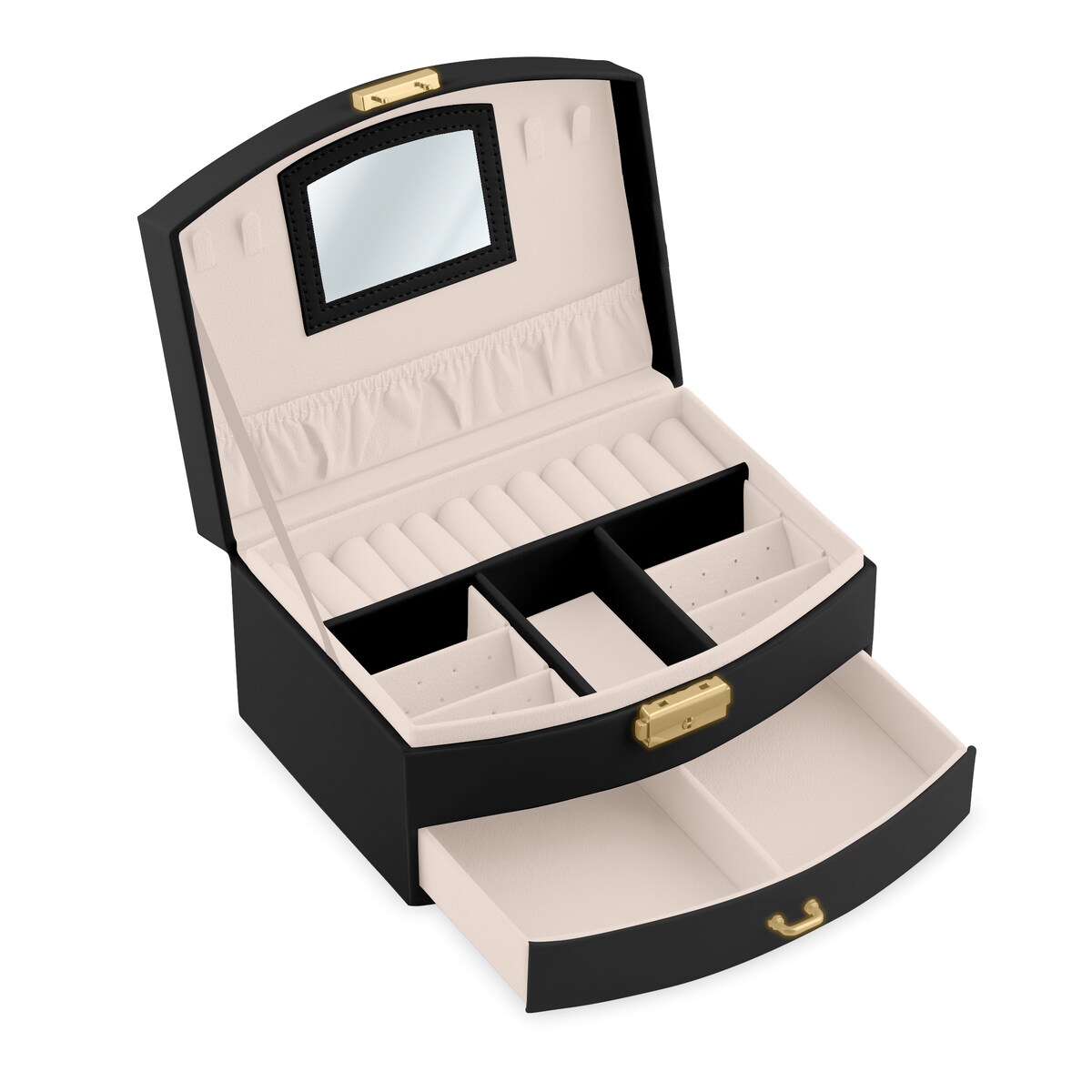 Szkatułka na biżuterię skrzynka pudełko kuferek Massido