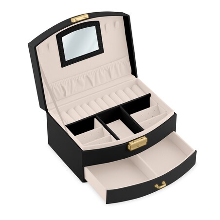 Szkatułka na biżuterię skrzynka pudełko kuferek Massido