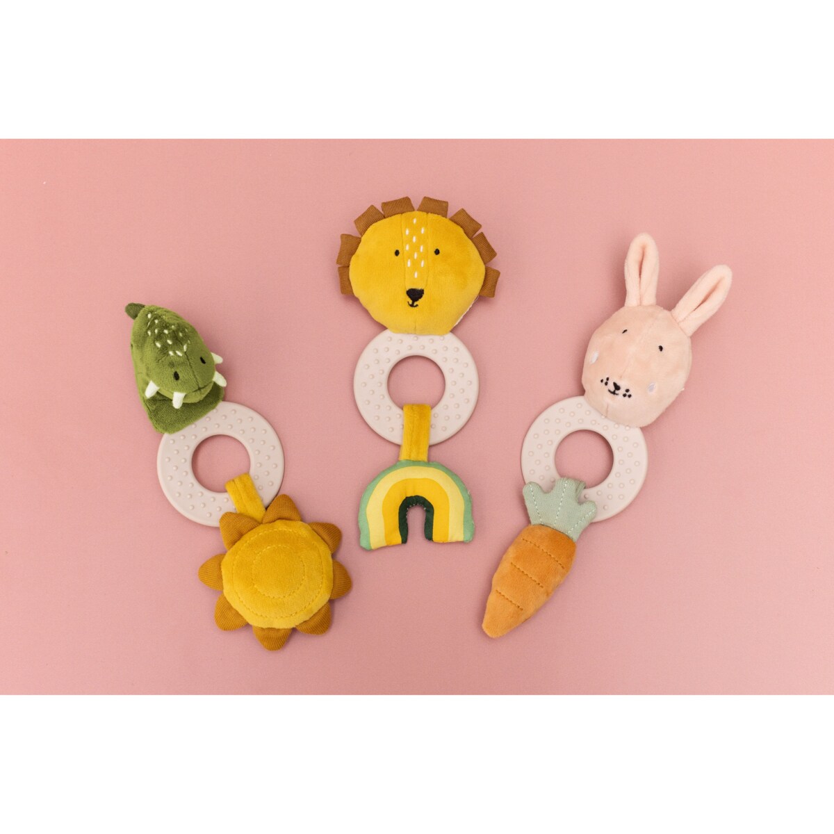 Zabawka gryzak - Królik Trixie Baby