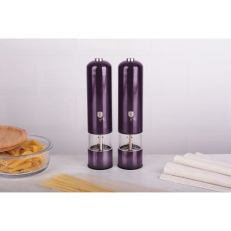 Zestaw elektrycznych młynków do przypraw BerlingerHaus BH-9289