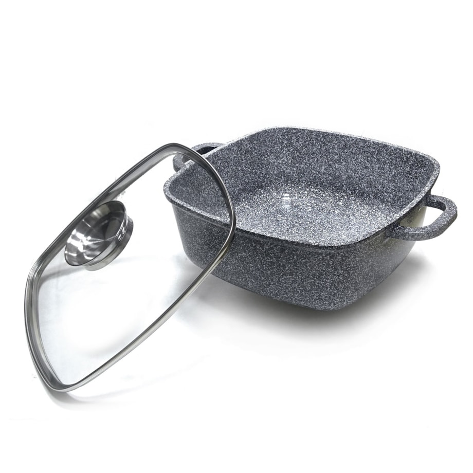 Zestaw 3 brytfann garnków 2.5/4.4/6.5L 6 elementów KLAUSBERG