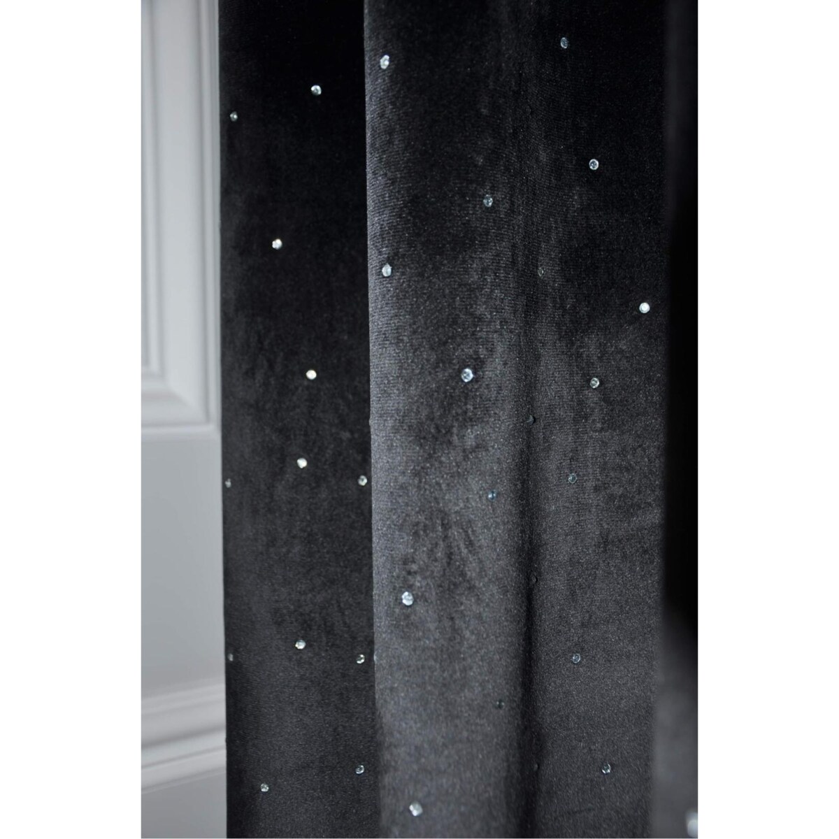 Zasłona welurowa Full Crystal 140x250 cm