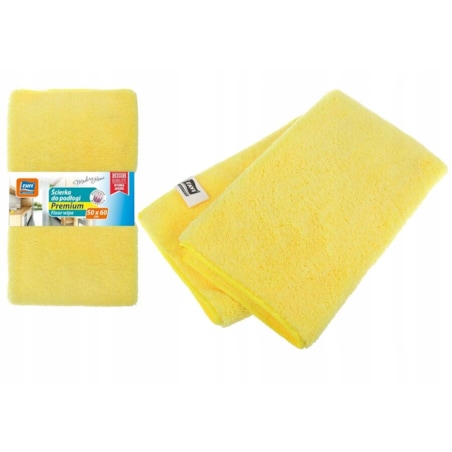 ŚCIERKA szmatka do podłogi PREMIUM 50x60cm czyszczenia mycia wycierania