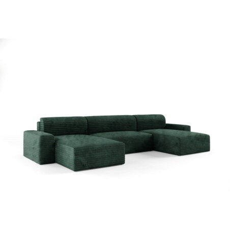 Narożnik COCO U z funkcją spania Kolor: TILIA 39