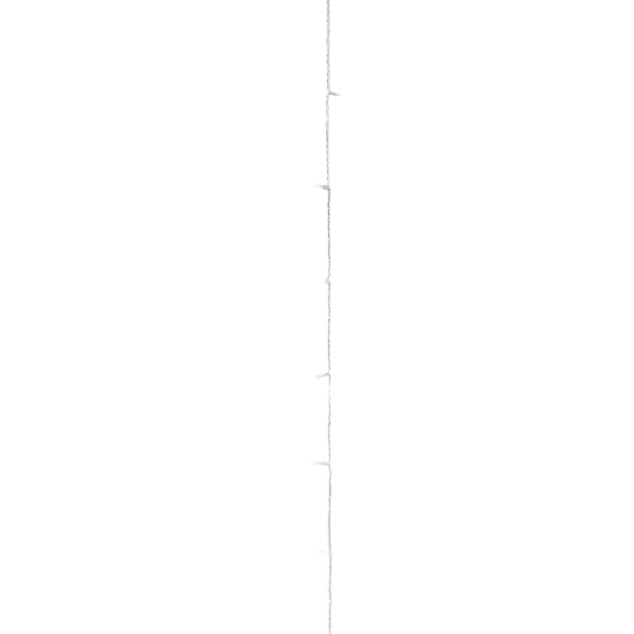 vidaXL Sznur lampek LED, 400 diod w kolorze ciepłej bieli, 40 m, PVC