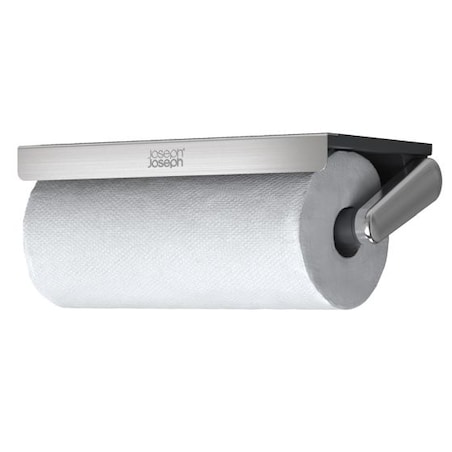 Podpółkowy uchwyt na ręcznik papierowy RollGrip Joseph Joseph