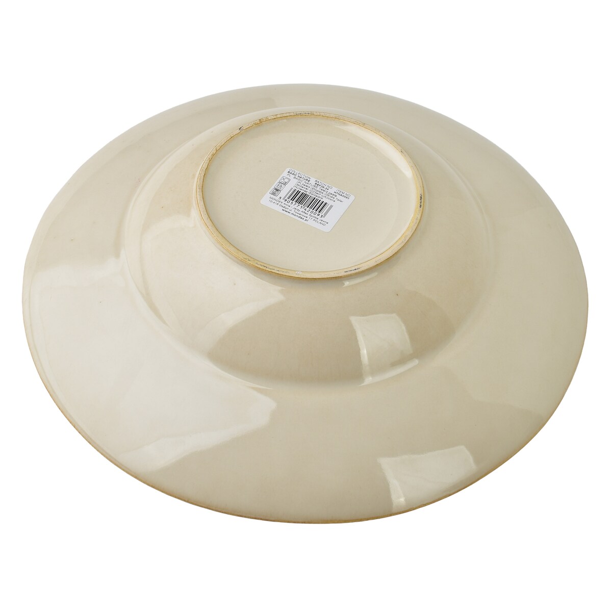 Talerz do pasty i zupy 30 cm BASIC NATURE