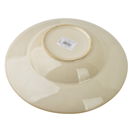 Talerz do pasty i zupy 30 cm BASIC NATURE