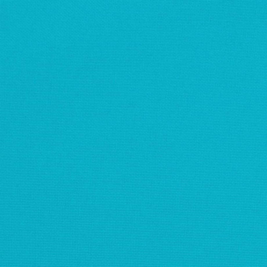 vidaXL Poduszki na palety, 2 szt., turkusowe, tkanina