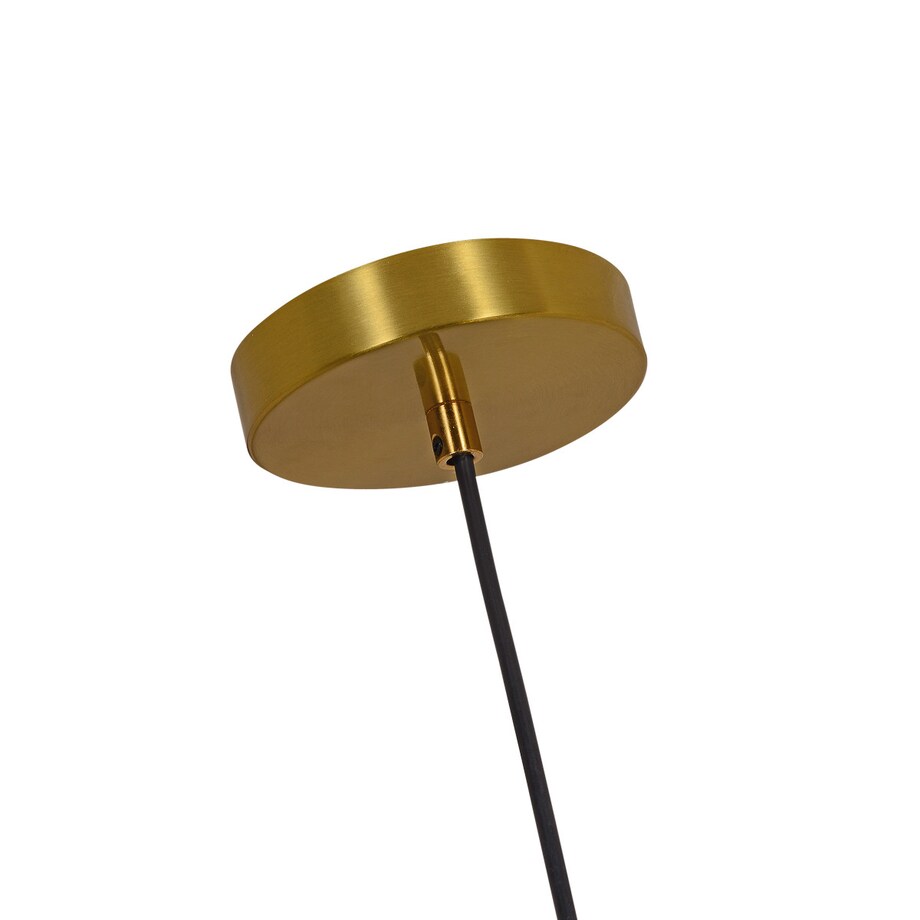Lampa sufitowa wisząca Light Prestige Piega bursztynowy 1 x E27 1 szt.