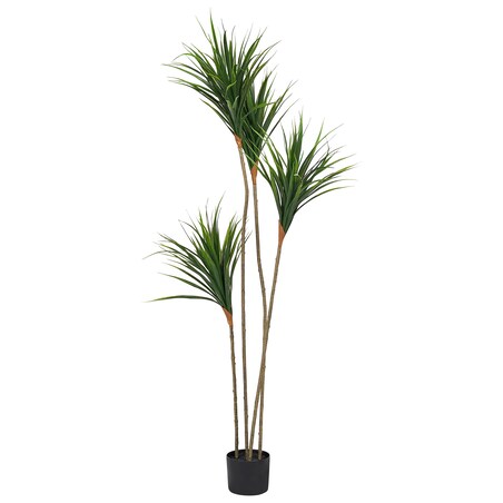Sztuczna roślina DRACAENA DRACO 165 cm Zielony