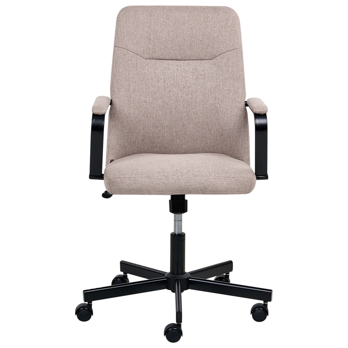 Krzesło biurowe Obrotowy CAROGA Jasnobrązowy