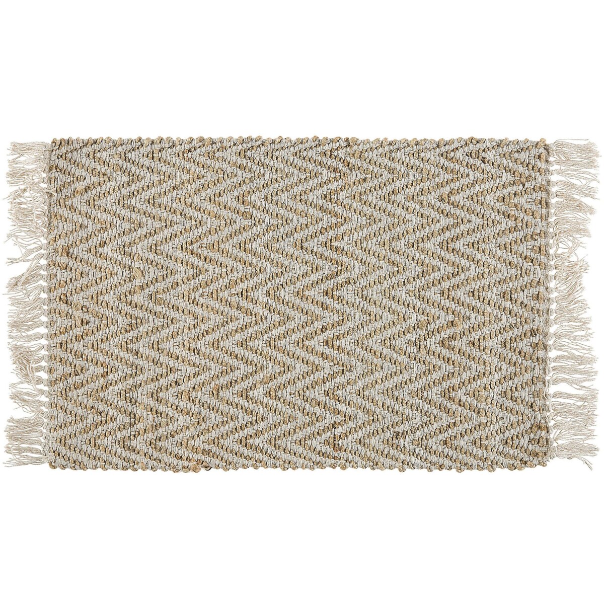 Dywan z juty 50 x 80 cm beżowy AFRIN