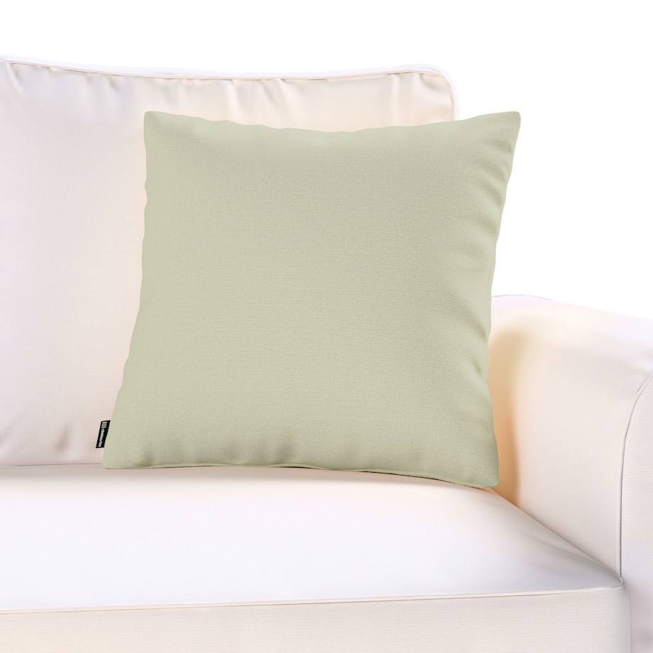 Poszewka Kinga na poduszkę 50x50 jasna oliwka