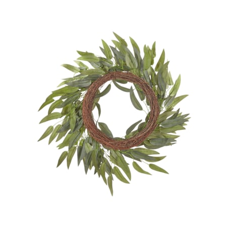 Wieniec dekoracyjny 65 cm zielony GAMRUN