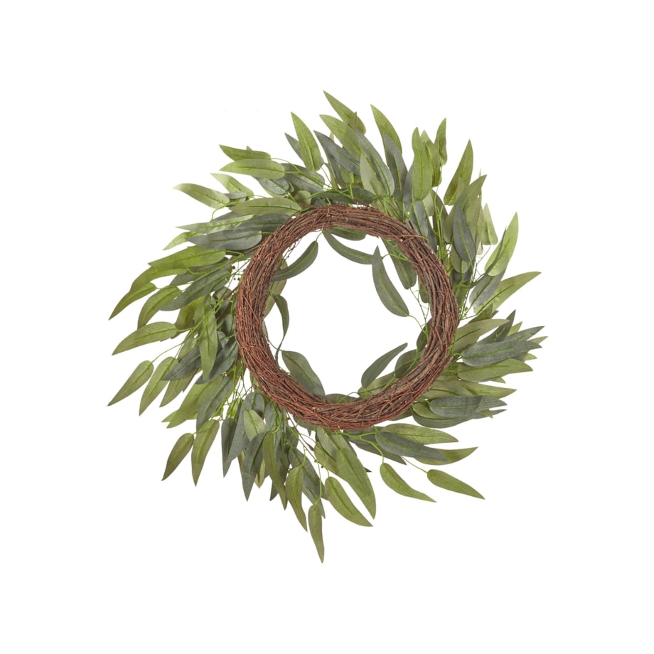 Wieniec dekoracyjny 65 cm zielony GAMRUN