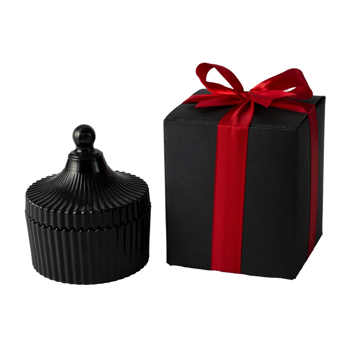 Sen o Paryżu - świeca z wosku sojowego w ozdobnym szkle