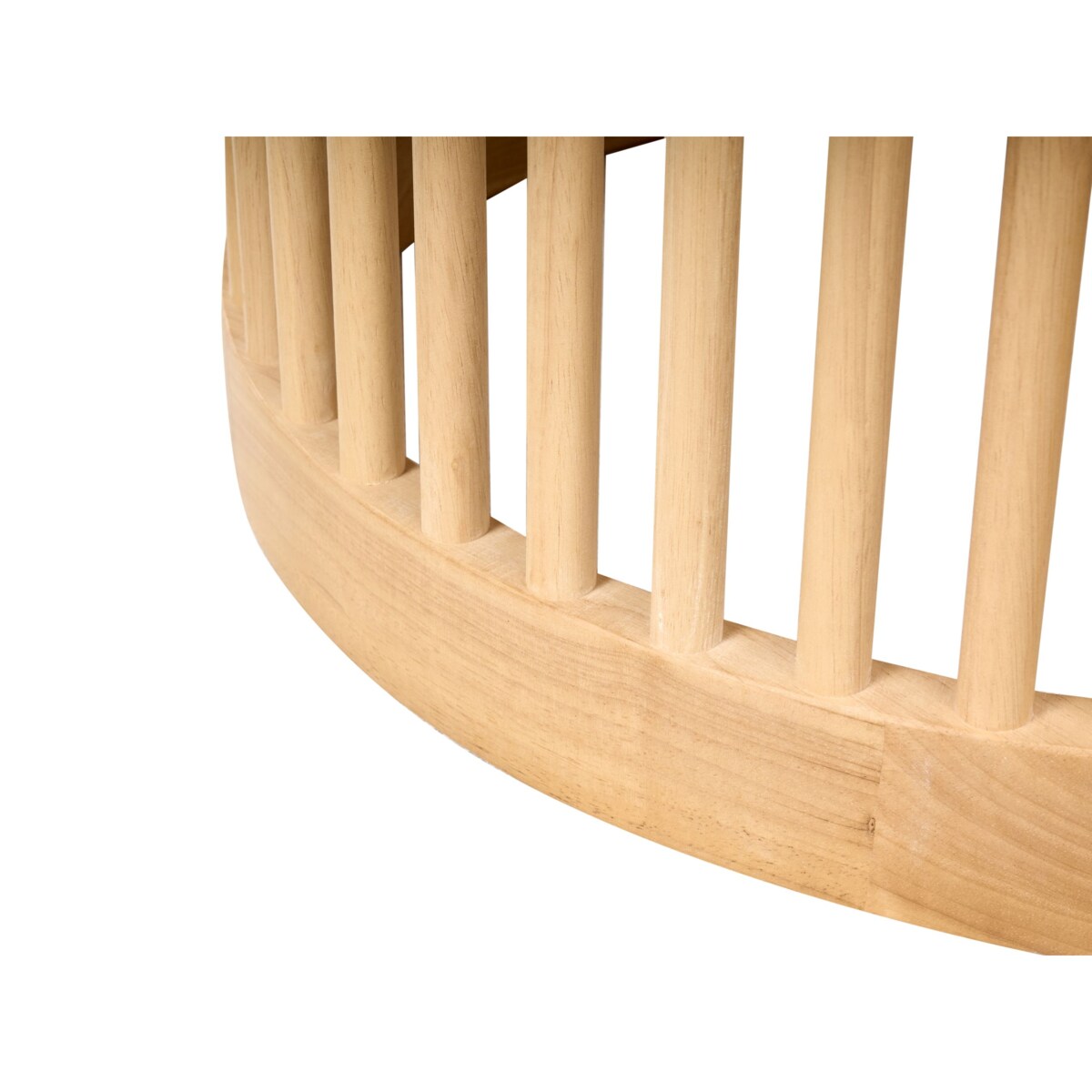 Stół do jadalni BOYLE Dąb jasny 110 cm