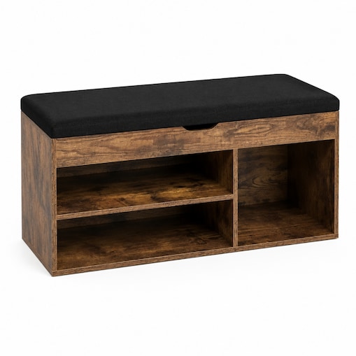 Szafka na buty z siedziskiem TRIA, 80 x 30 x 43 cm