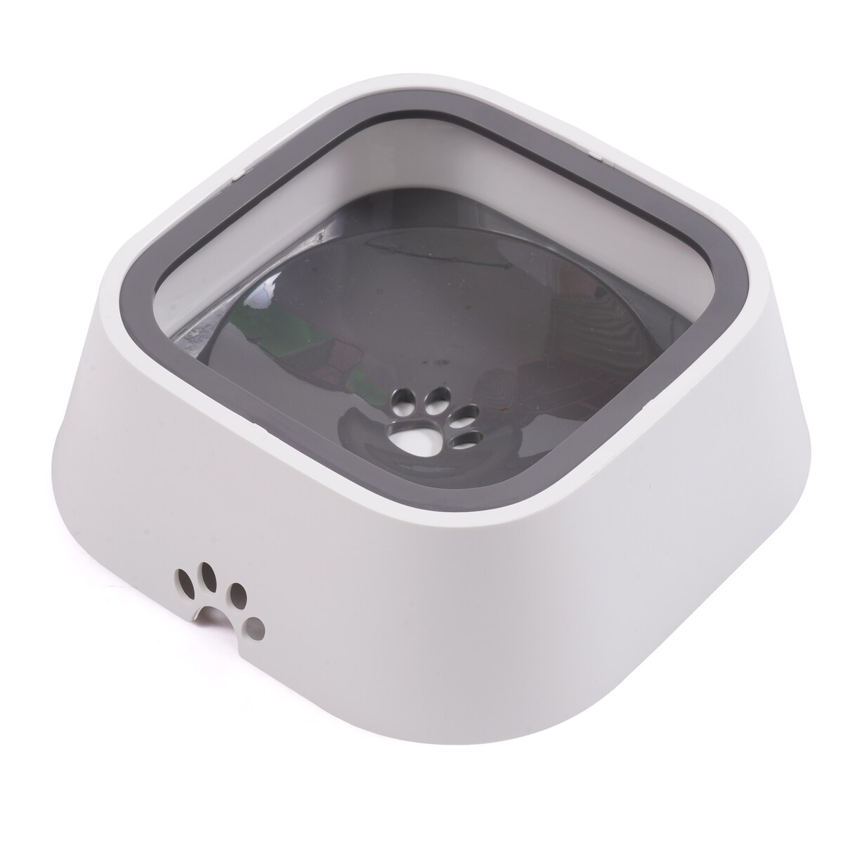 Niechlapiąca Miska Dla Zwierzaka Pies Antypoślizgowa Spowalniająca Na Wodę