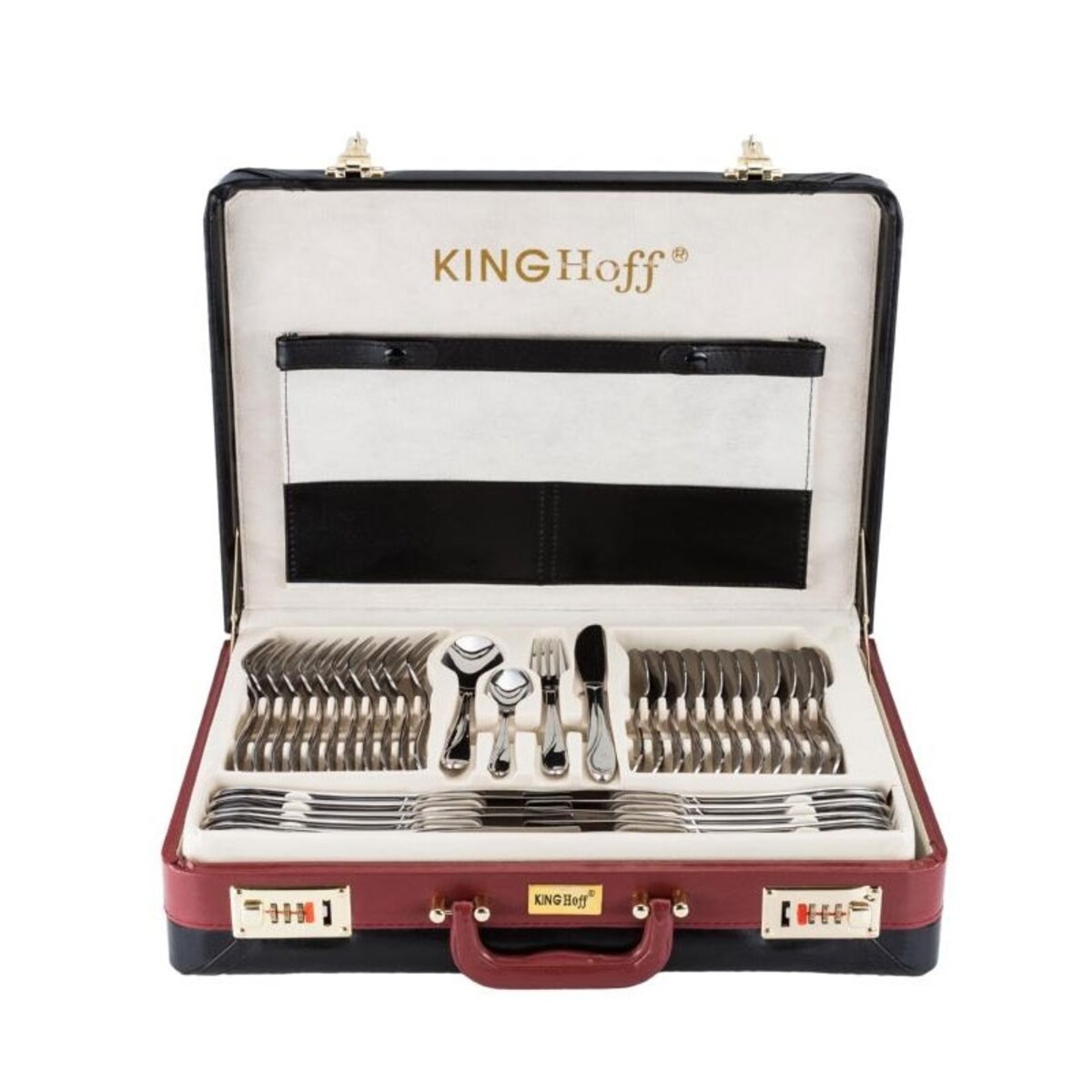 Kinghoff Sztućce 72Ele. Połysk Kh-3504