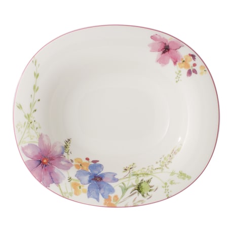 Talerz głęboki owalny Mariefleur Basic, 24 x 21 cm, Villeroy & Boch