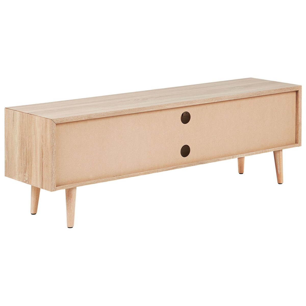 Szafka RTV jasne drewno FRANKLIN